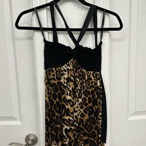 Leopard maxi